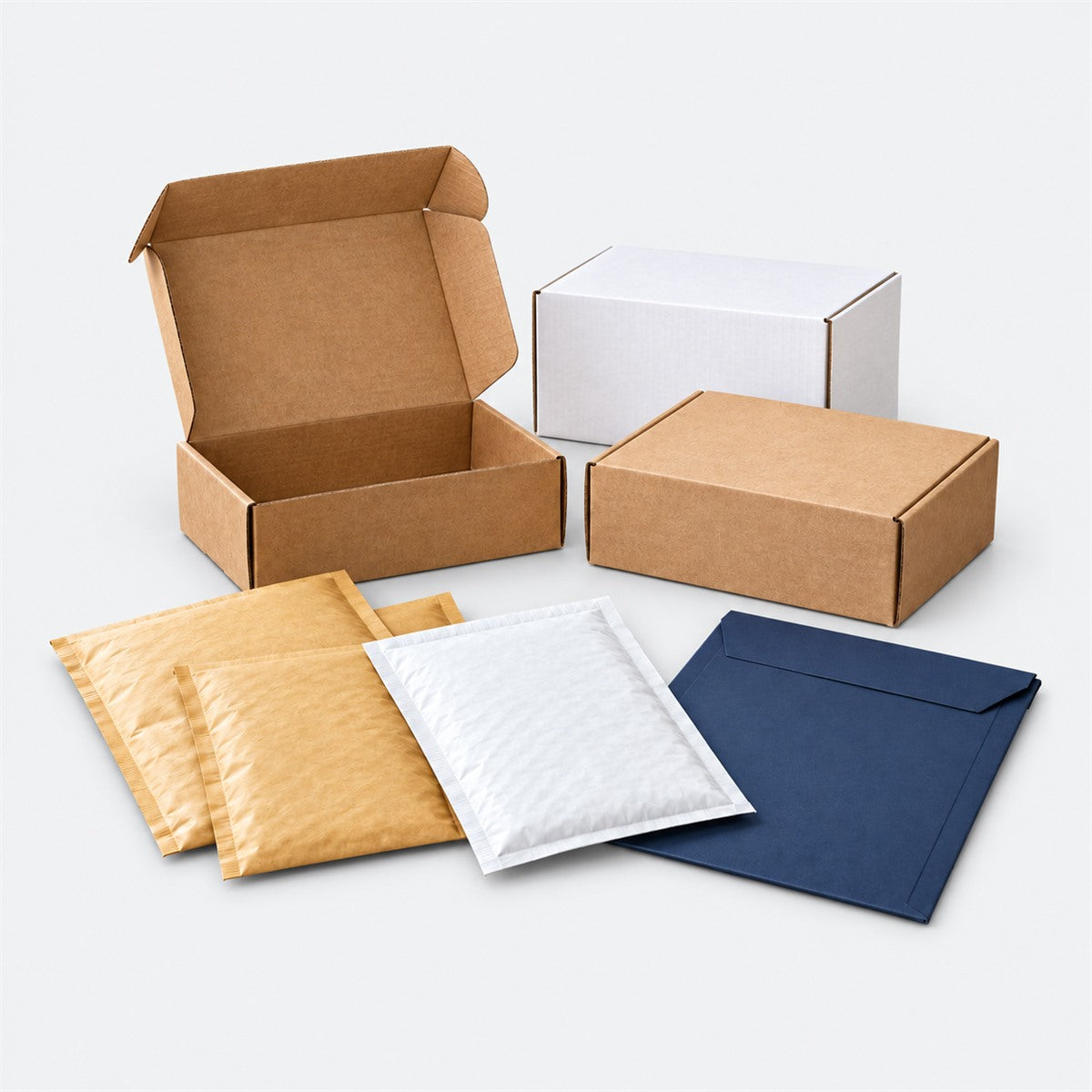 Boxes & Mailers collection