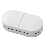 3pcs Tablet Cutter Pill Splitter Portable Medicine Organizer
