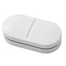 3pcs Tablet Cutter Pill Splitter Portable Medicine Organizer