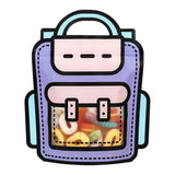 50pcs Clear Gift Bags Small Snack Toy Storage Pouch