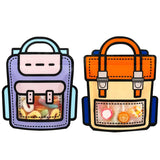 50pcs Clear Gift Bags Small Snack Toy Storage Pouch