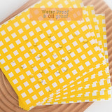 50PCS Sandwich Disposable Paper Bags Food Grade Oil Proof
