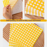 50PCS Sandwich Disposable Paper Bags Food Grade Oil Proof