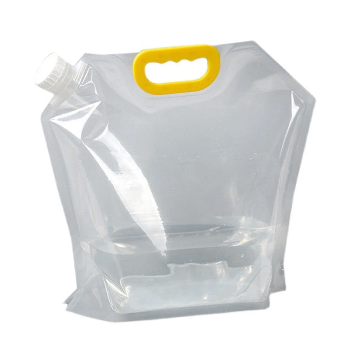 20PCS Large Capacity Portable Transparent Beverage Bags Outdoor Use