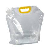 20PCS Large Capacity Portable Transparent Beverage Bags Outdoor Use