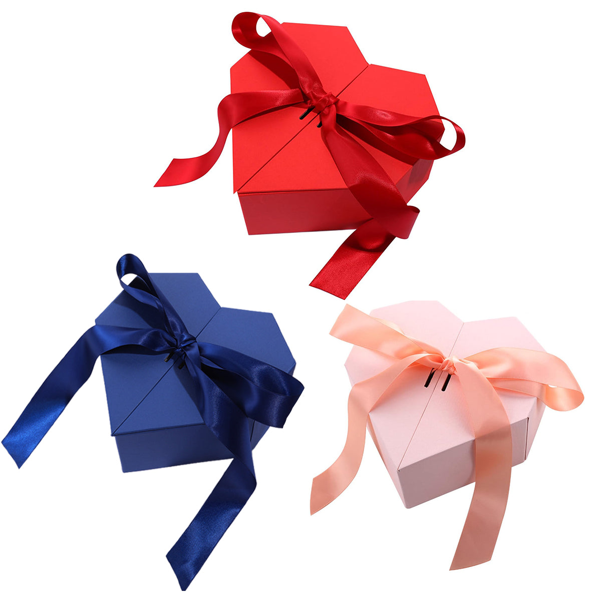 Empty Love Gift Box for Birthday Decorative Packaging
