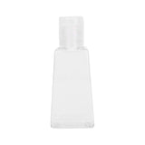 100pcs 30ml 60ml Trapezoidal Clear Refillable Cosmetic Bottles