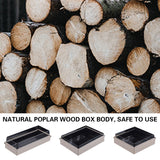 Disposable Sushi Bento Lunch Boxes Takeaway Containers Food Grade 20PCS