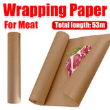Food Grade Meat Wrapping Paper Heat Resistant Oil Proof Durable