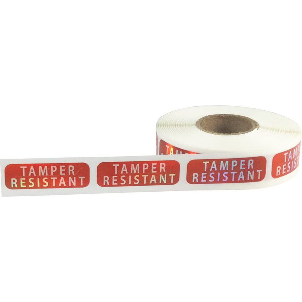 5 Rolls Tamper Proof Laser Security Sealing Stickers