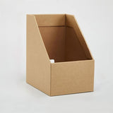 Kraft Paper Desktop Storage Boxes Document Organiser 6PCS
