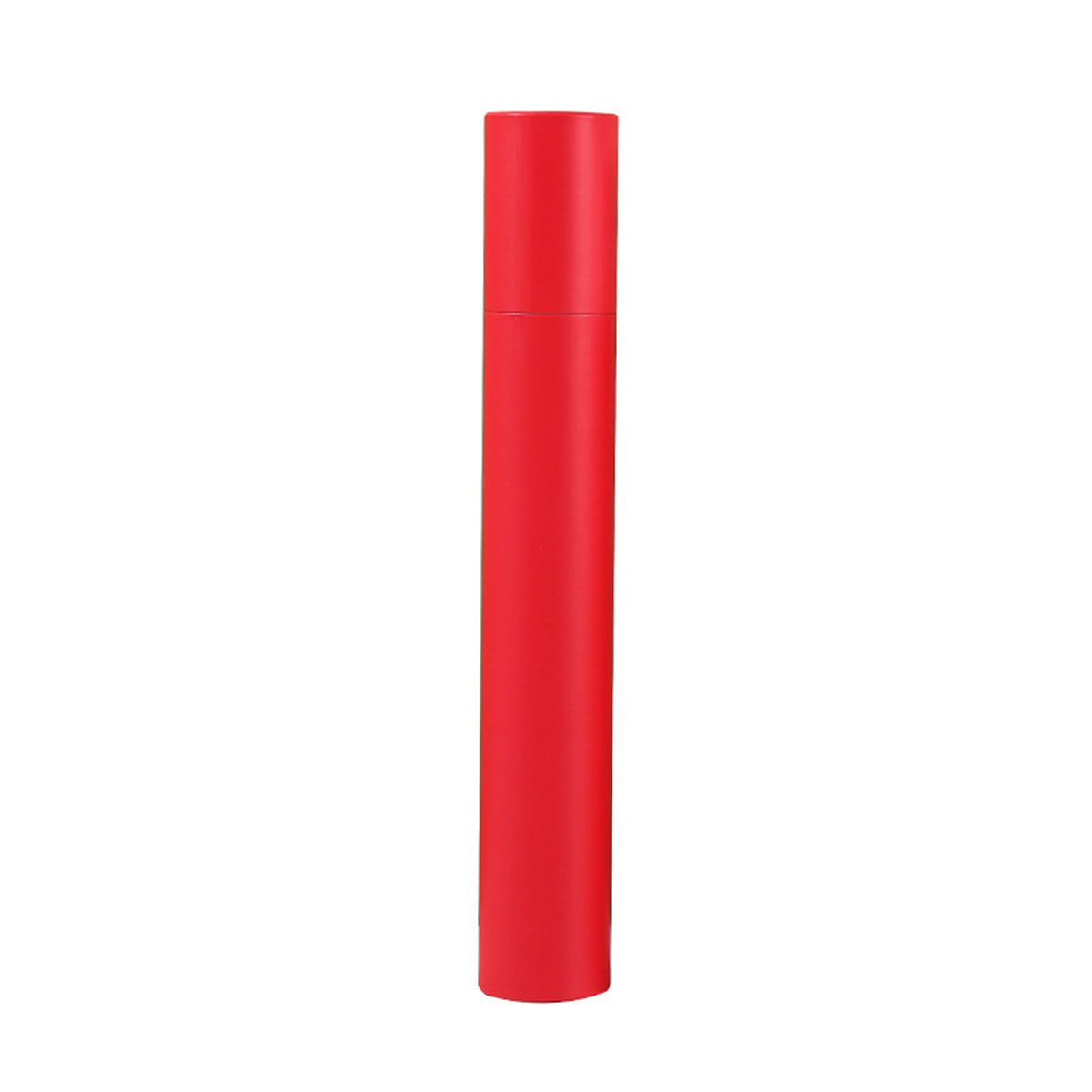 10PCS Red Cardboard Gift Wrap Paper Tubes 5.3x36.5cm