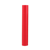 10PCS Red Cardboard Gift Wrap Paper Tubes 5.3x36.5cm