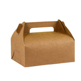 Portable Pastry Box Bakery Cake Packaging 50PCS