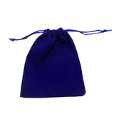 Velvet Gift Drawstring Bags 50PCS 5Colours 3Sizes