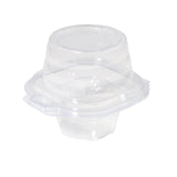 Transparent Cupcake Boxes Containers 100PCS