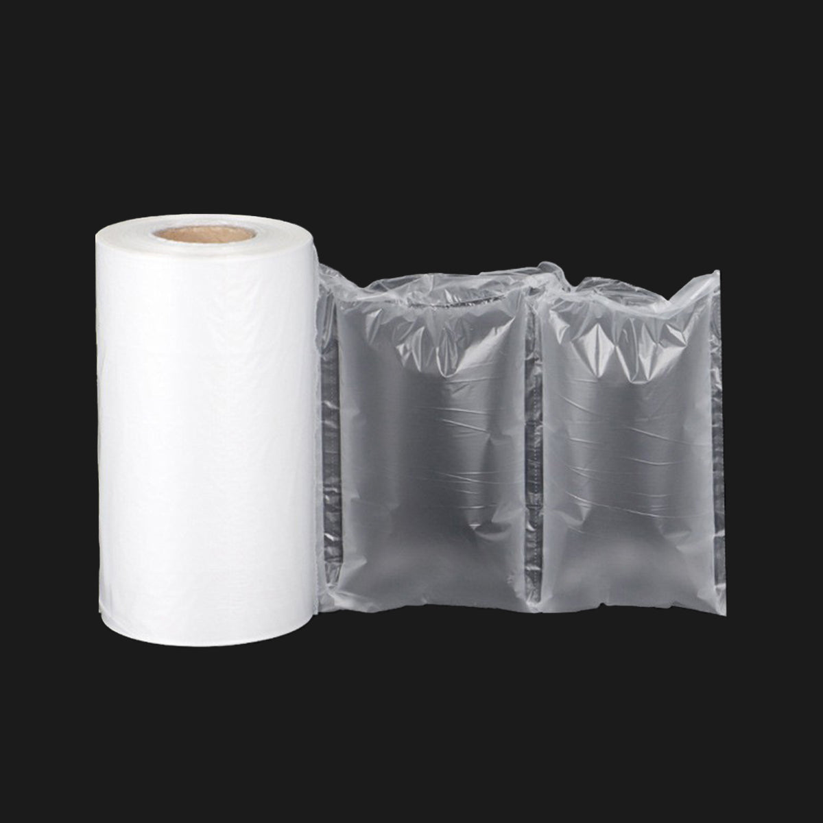 Inflatable Air Column Cushion Roll Shockproof Clear Packaging Shipping