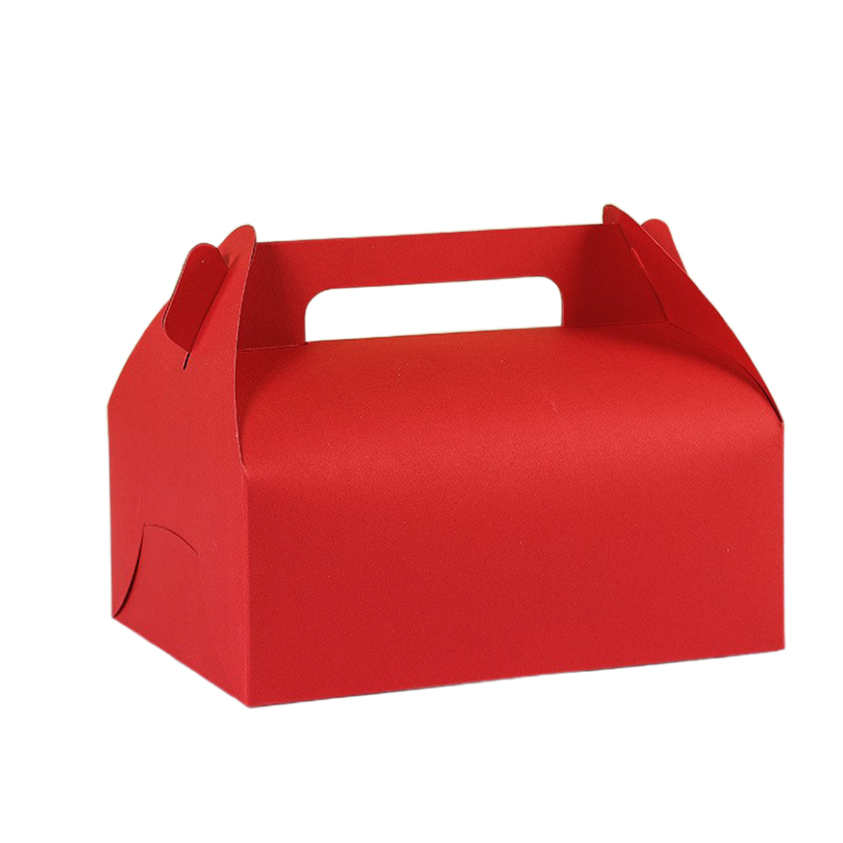 Portable Pastry Box Bakery Cake Packaging 50PCS