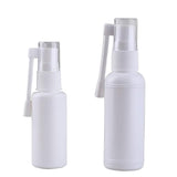 50pcs 360° Rocker Sprayer Small White Mist Bottles