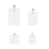 100PCS Inflatable Cushioning Bags Shockproof Clear Packaging