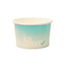 100PCS 4oz Ice Cream Paper Cups Food-Grade Waterproof Takeaway