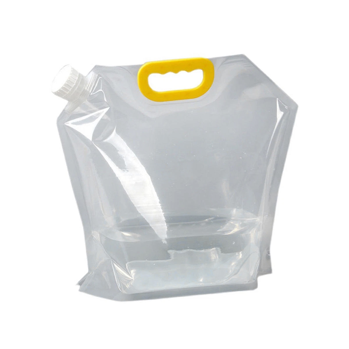 20PCS Large Capacity Portable Transparent Beverage Bags Outdoor Use