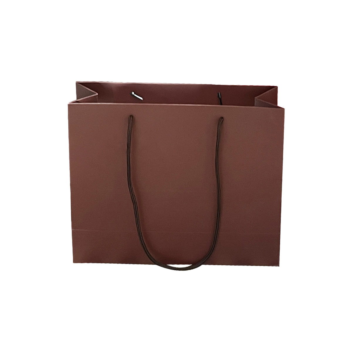 10PCS Clothing Gift Bags Durable Kraft Paper Shopping & Packaging