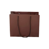 10PCS Clothing Gift Bags Durable Kraft Paper Shopping & Packaging