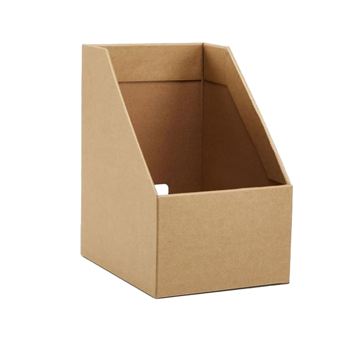 Kraft Paper Desktop Storage Boxes Document Organiser 6PCS