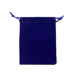 Velvet Gift Drawstring Bags 50PCS 5Colours 3Sizes