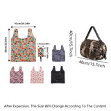 Reusable Eco-Friendly Grocery Bag Shopping Tote 1PC