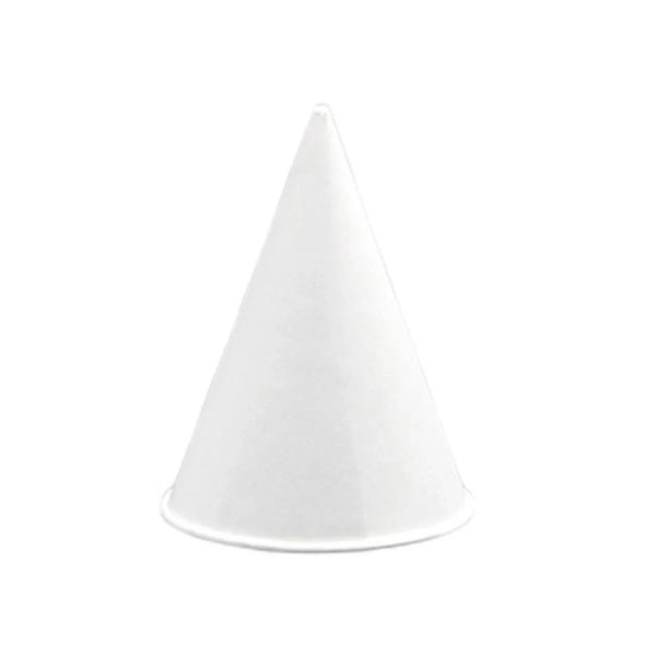 White Paper Cup Conical Pointed Bottom 200PCS – Discount Packaging ...