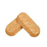 300PCS Bread Paper Cups Food Grade Oil Proof Heat Resistant