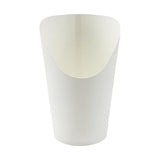 100PCS French Fry Cups 12/14/16oz Food-Grade Oil-Resistant Paper