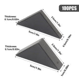 Glass Corner Protectors Durable Edge Guards for Furniture 100PCS