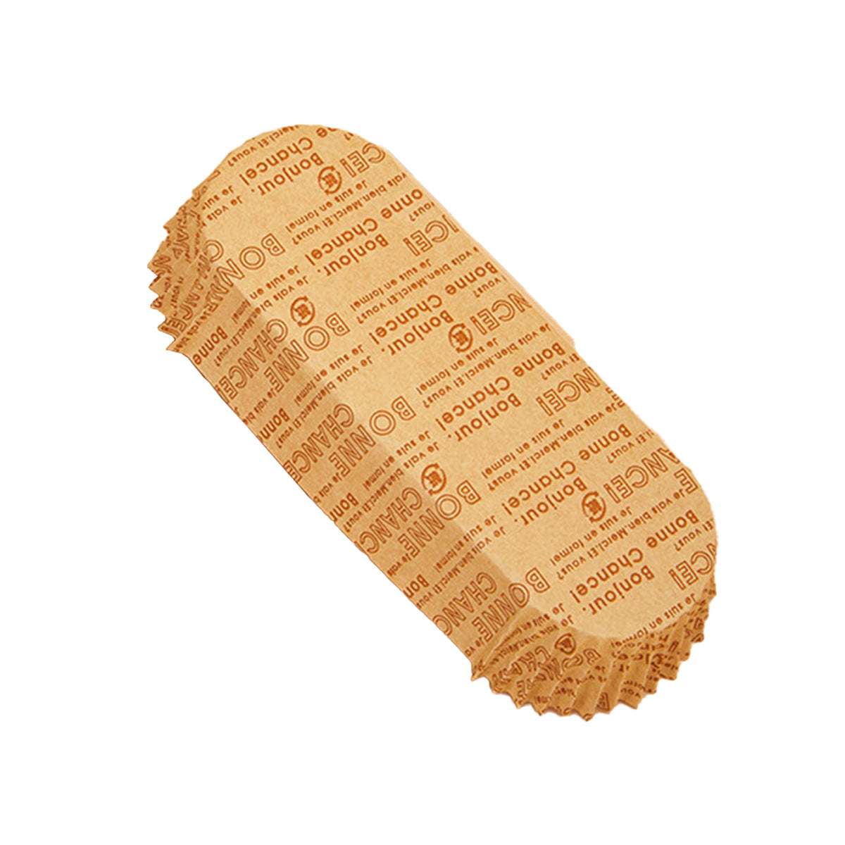 300PCS Bread Paper Cups Food Grade Oil Proof Heat Resistant