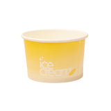 100PCS 4oz Ice Cream Paper Cups Food-Grade Waterproof Takeaway
