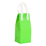 50PCS Coffee Takeaway Packaging Bags with Handle Self-Adhesive Durable