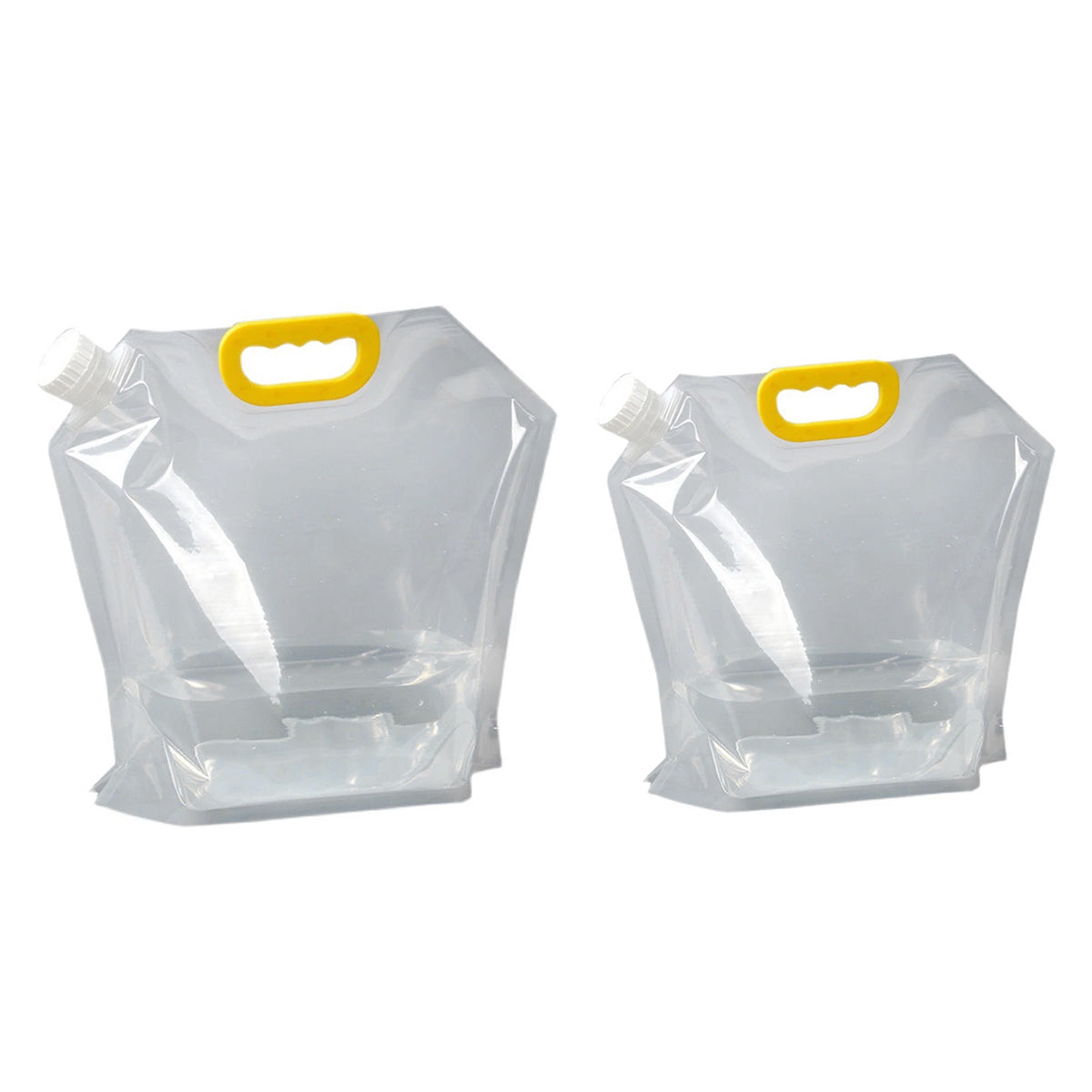 20PCS Large Capacity Portable Transparent Beverage Bags Outdoor Use