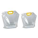20PCS Large Capacity Portable Transparent Beverage Bags Outdoor Use