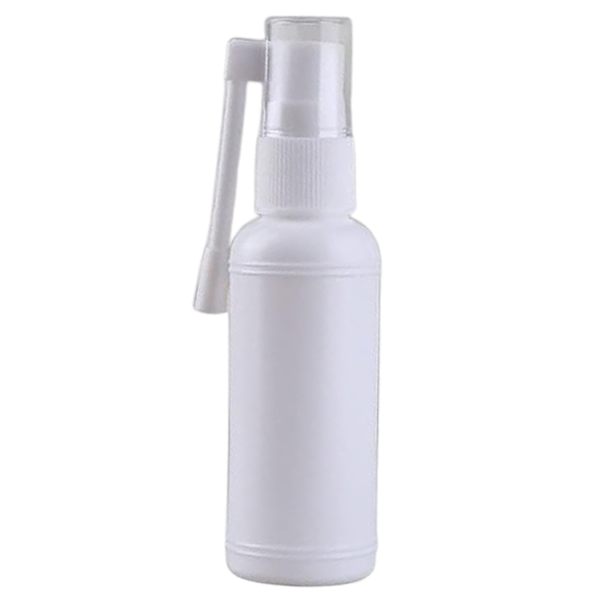 50pcs 360° Rocker Sprayer Small White Mist Bottles