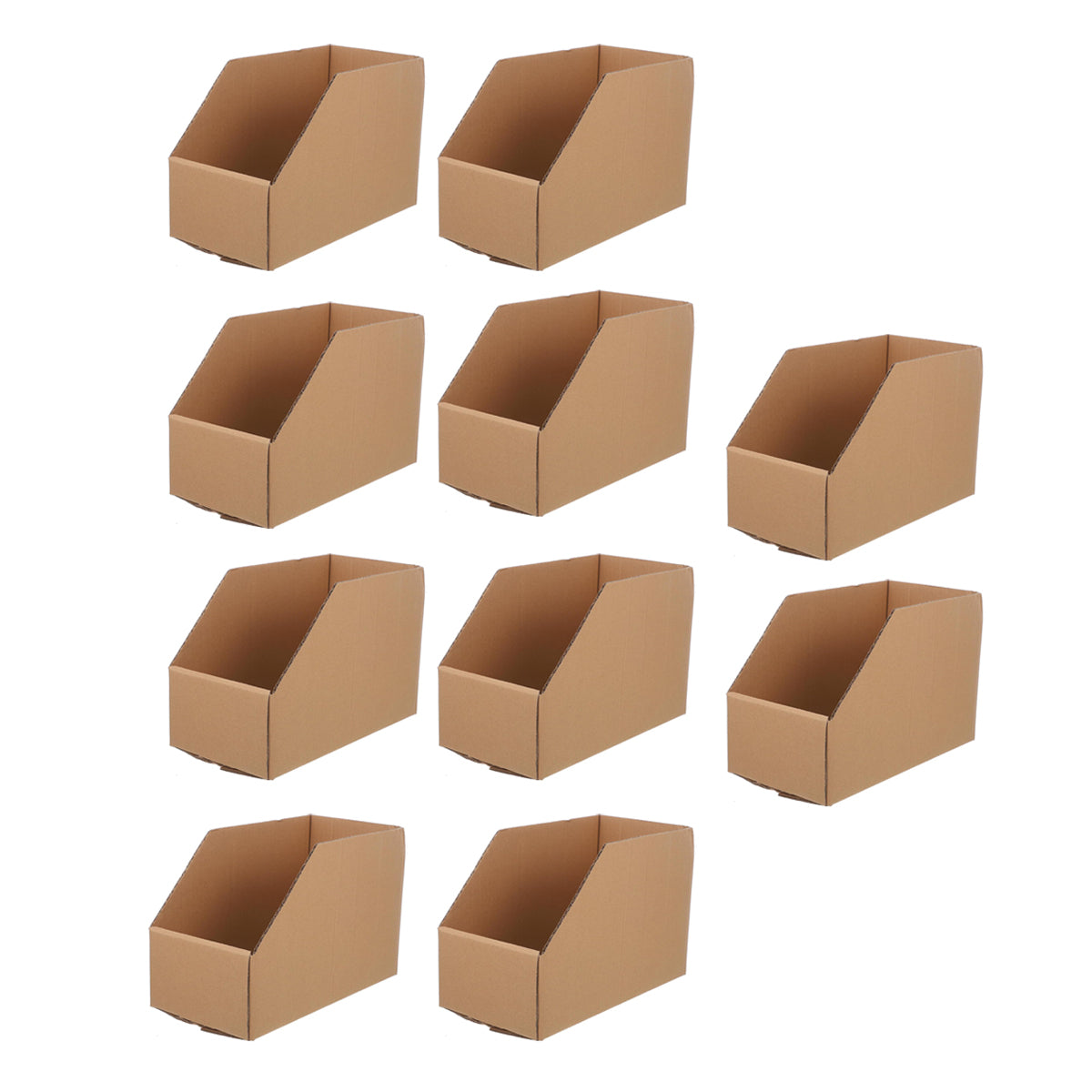 Carton Storage Box 2Sizes 10PCS