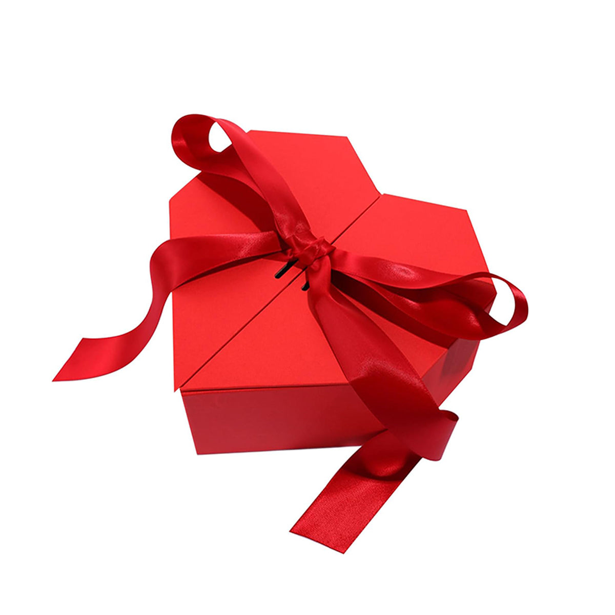 Empty Love Gift Box for Birthday Decorative Packaging
