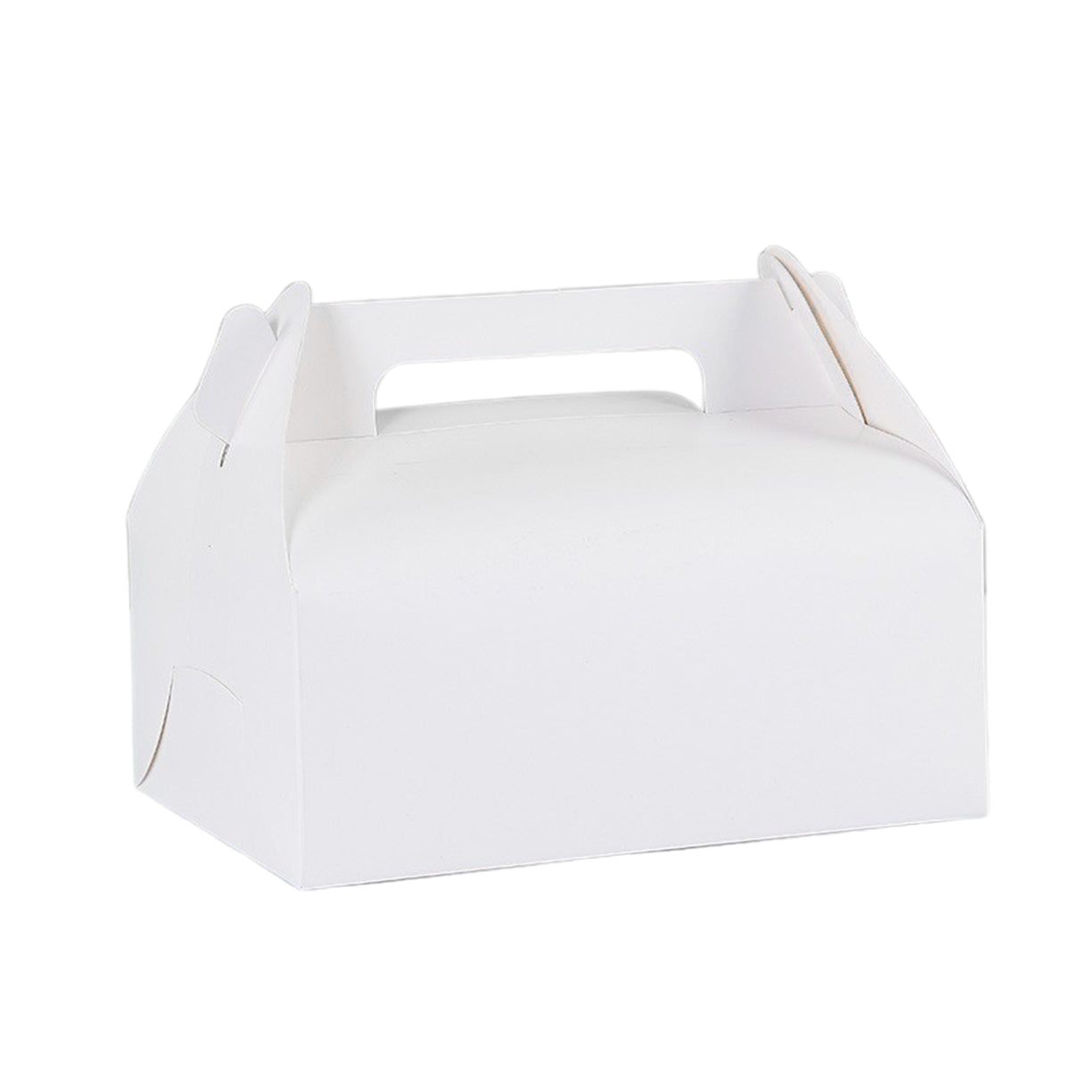 Portable Pastry Box Bakery Cake Packaging 50PCS