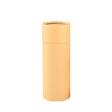 10PCS Kraft Paper Tube Packaging Containers for Storage and Mailing