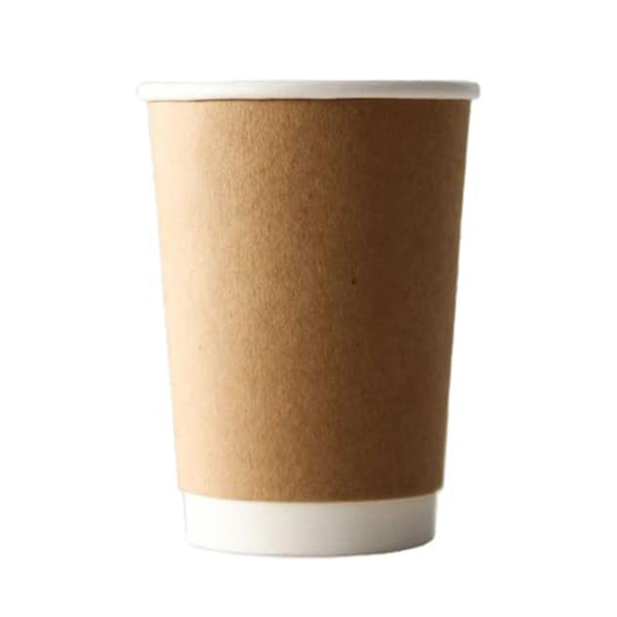 Disposable Coffee Paper Cups Hot Drink Cups 50PCS