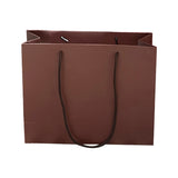 10PCS Clothing Gift Bags Durable Kraft Paper Shopping & Packaging