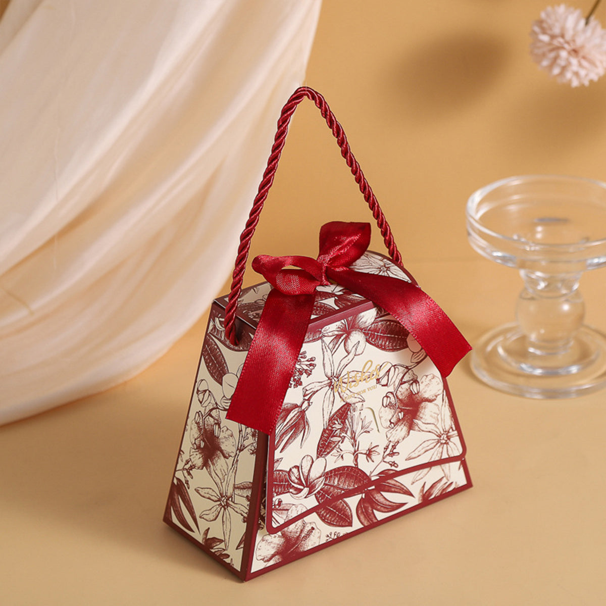 50pcs Decorative Wedding Candy Boxes for Party Gifts