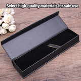 10pcs Black Pen Gift Boxes Clamshell Display Packaging