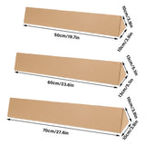 20pcs Triangular Carton Boxes for Fragile Item Shipping